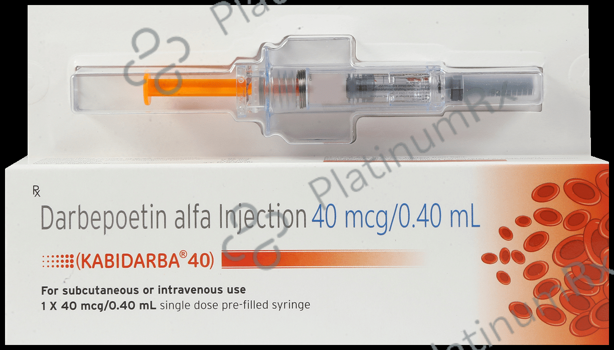 Kabidarba 40 Injection
