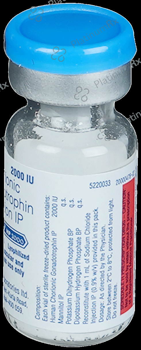 Fertigyn HP 2000 Injection