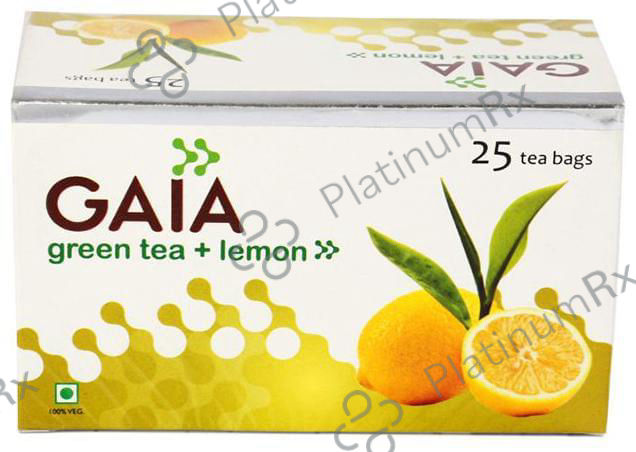 GAIA Green Tea Lemon