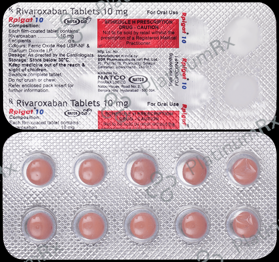 Rpigat 10mg Tablet 10s
