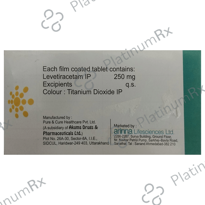 Fritolev 250 Tablet