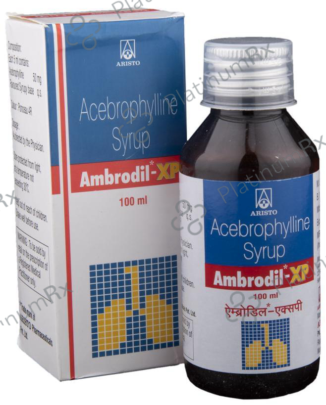 Ambrodil XP 50mg Syrup 100ml
