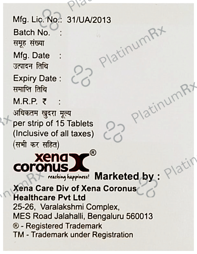 Xenoglim M1 Tablet PR