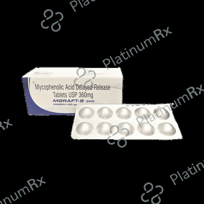 Mgraft S 360mg Tablet