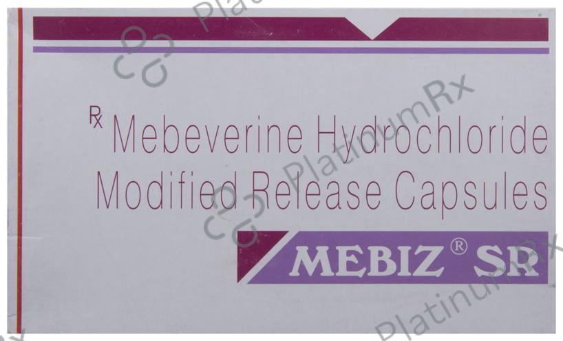 Mebiz 200mg Capsule SR 10s