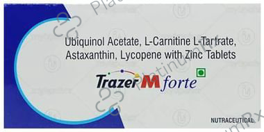 Trazer M Forte Tablet 10s