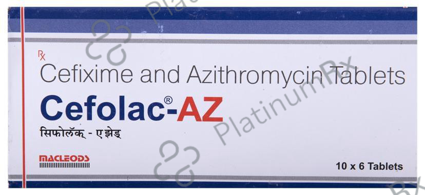 Cefolac-AZ Tablet