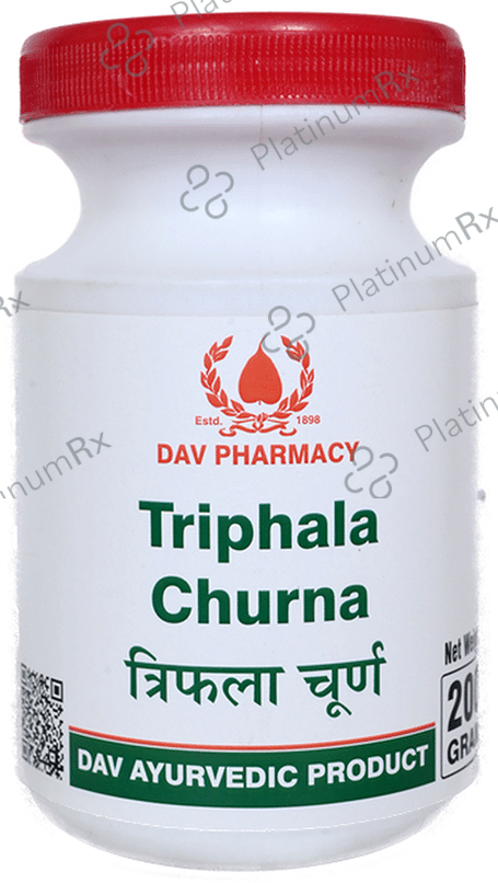 D.A.V. Triphala Churna 200 gm