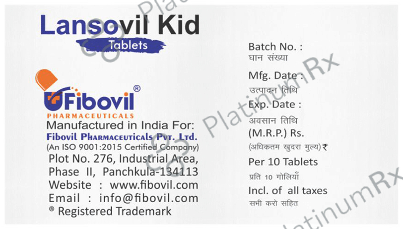Lansovil Kid Tablet DT
