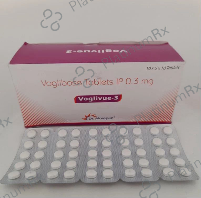Voglivue 0.3mg Tablet 10s