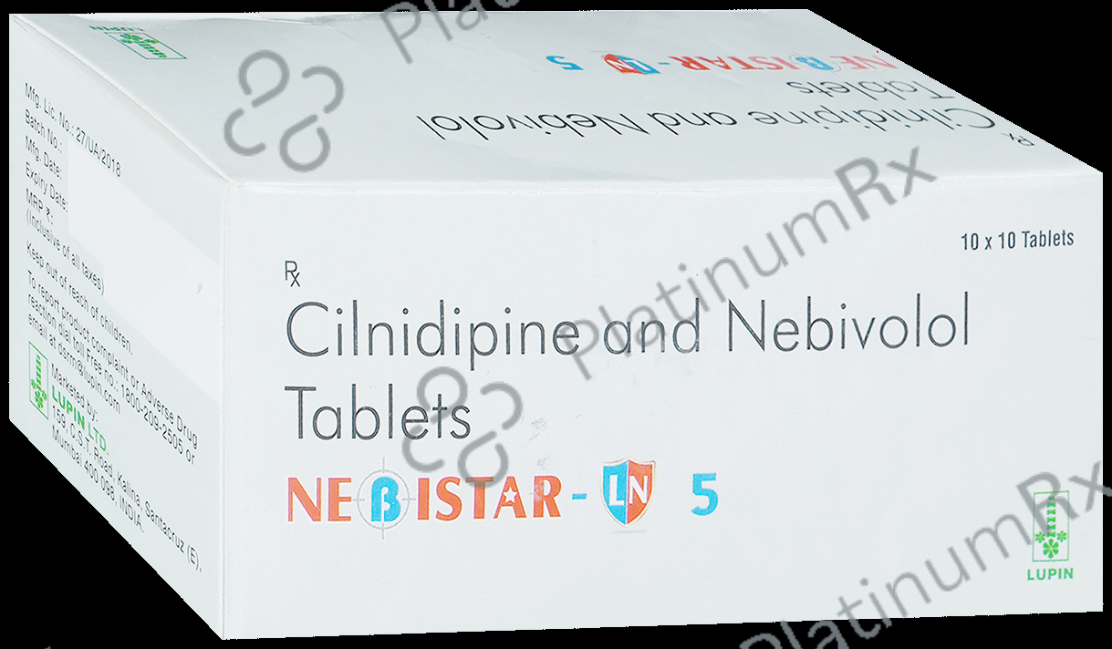 Nebistar LN 5/10mg Tablet 10s