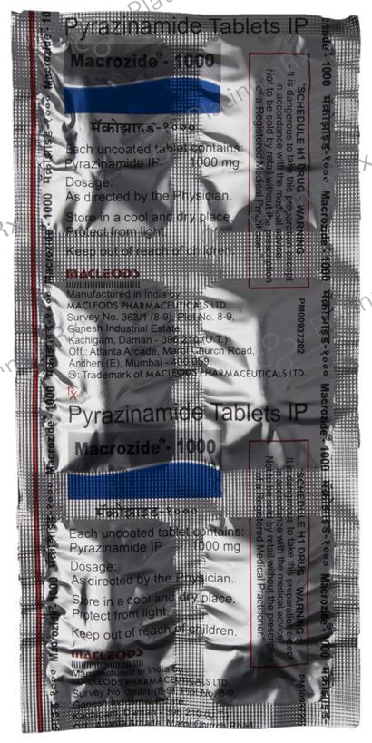 Macrozide 1000 Tablet