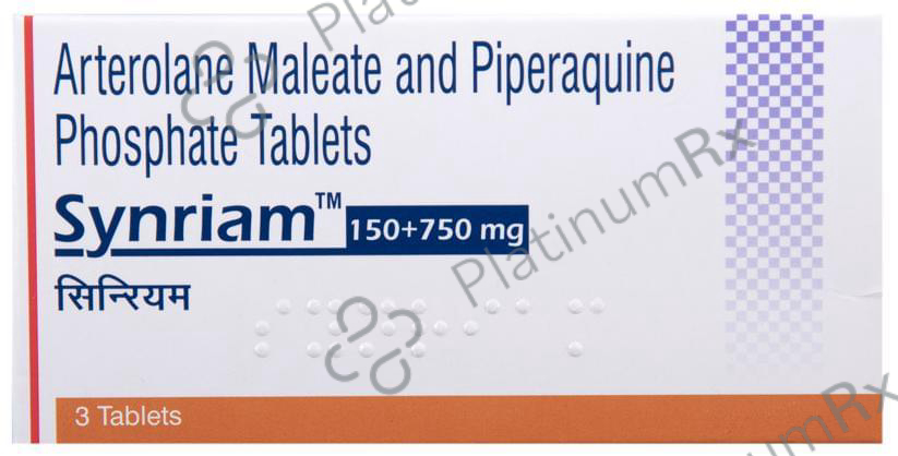 Synriam 150/750mg Tablet 3s