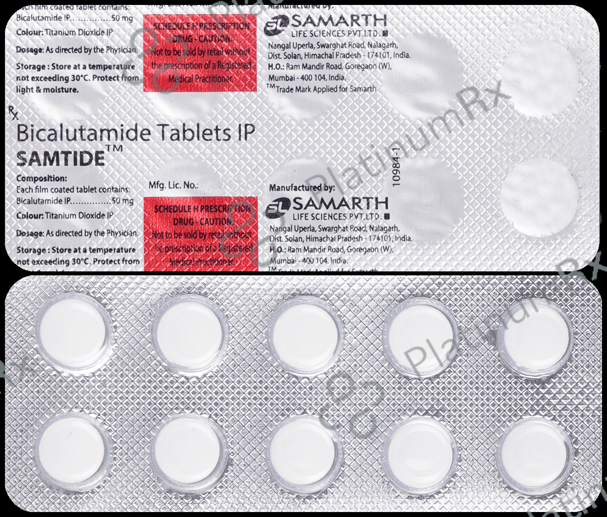 Samtide 50mg Tablet