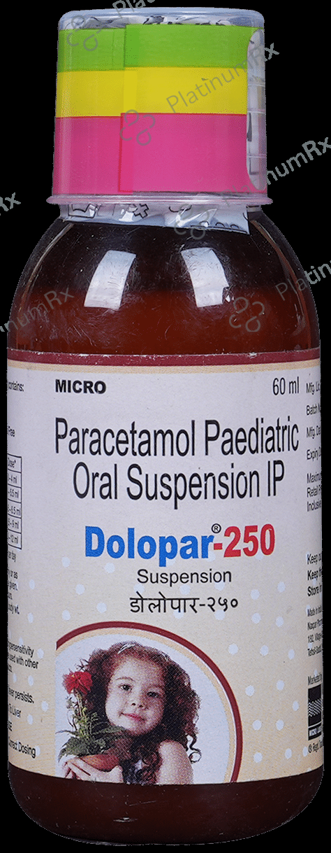 Dolopar 250 Suspension 60ml