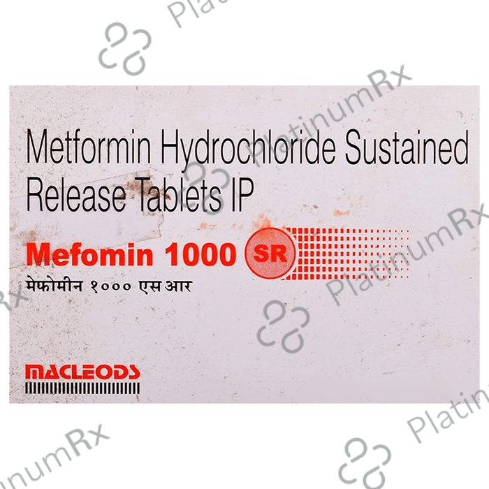 Mefomin 1000 SR Tablet