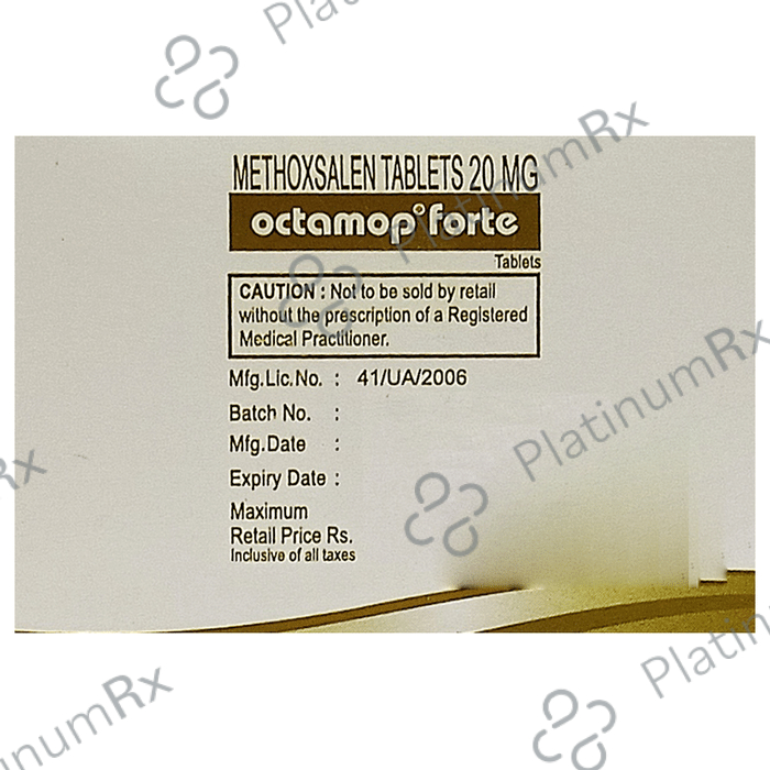 Octamop Forte 20mg Tablet 10s