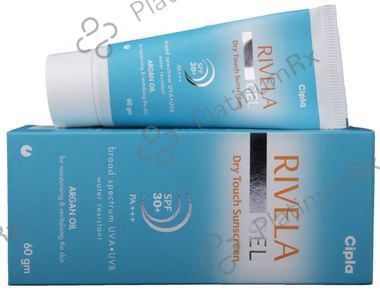 Rivela Dry Touch Sunscreen Gel SPF 30+