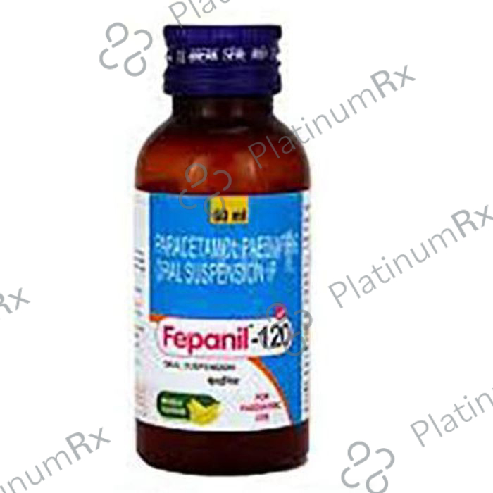 Fepanil 120mg Syrup 60ml