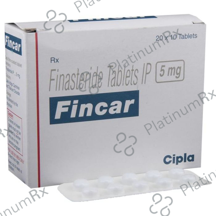 Fincar 5mg Tablet 10s