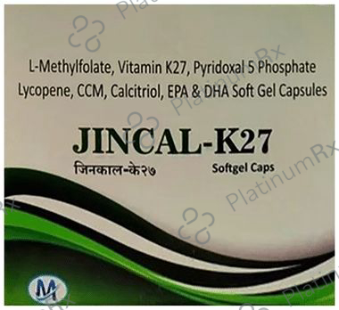 Jincal-K27 Softgel Capsule