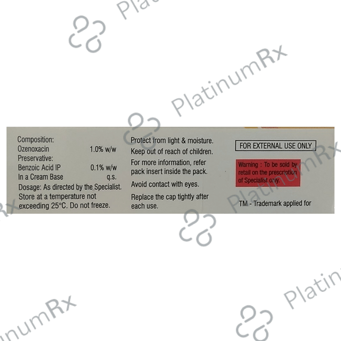 Noxof Cream 5gm