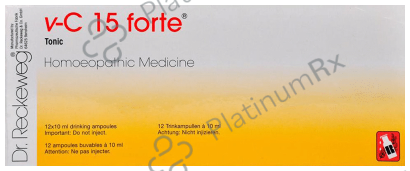 Dr. Reckeweg V-C 15 Forte Tonic