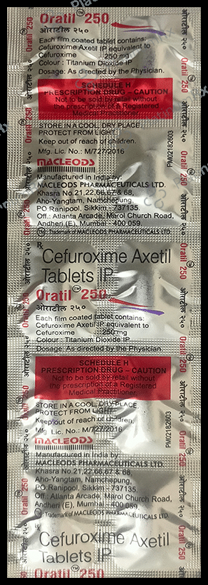 Oratil 250mg Tablet 10s