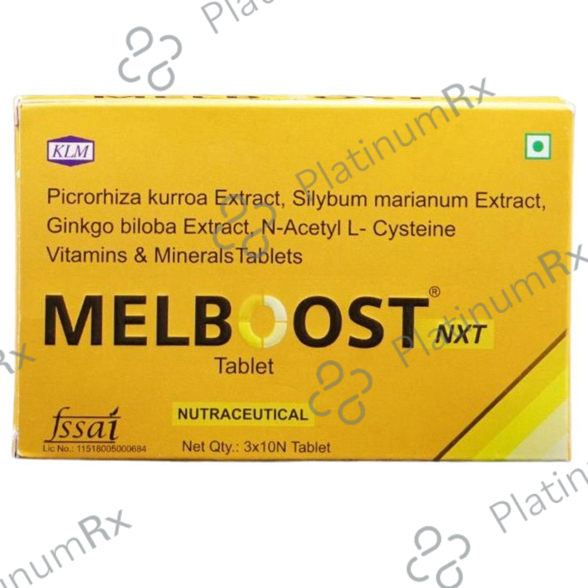 Melboost Nxt Tablet 10s
