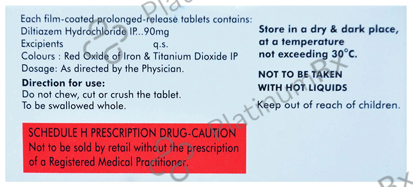 Channel SR 90mg Tablet 10s