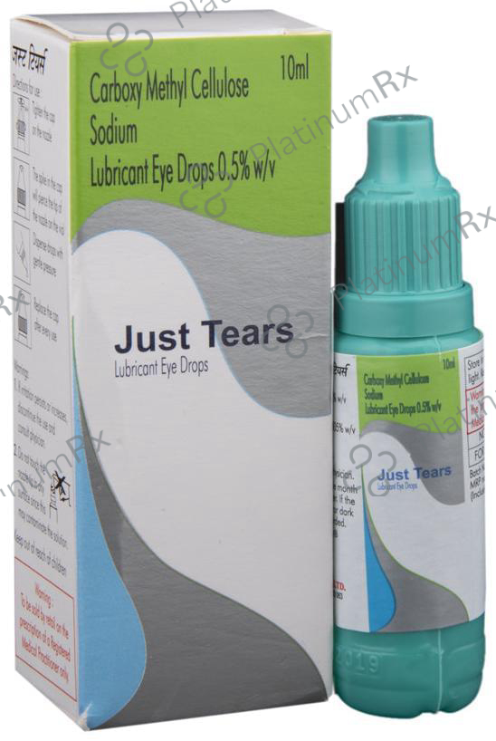 Just Tears 0.5% Eye Drop 10ml
