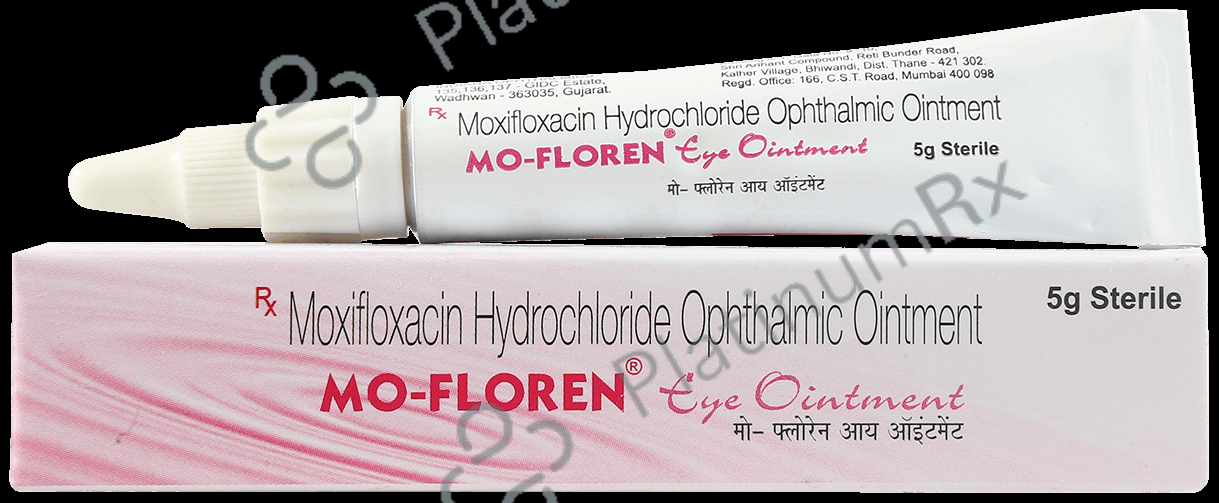 Mo Floren Eye Ointment 5gm