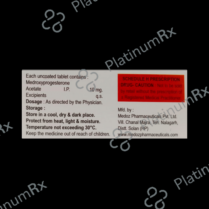Medron 10 Tablet