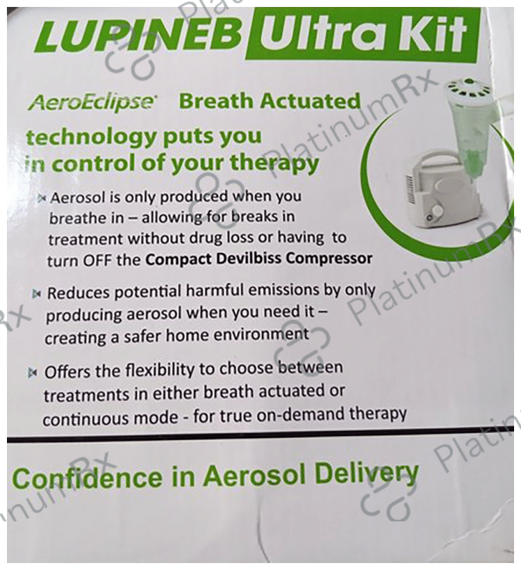 Lupineb Ultra Kit Nebuliser