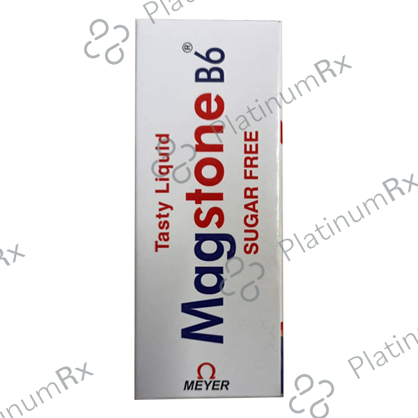 Magstone B6 978/14mg Pineapple Oral Solution 200ml