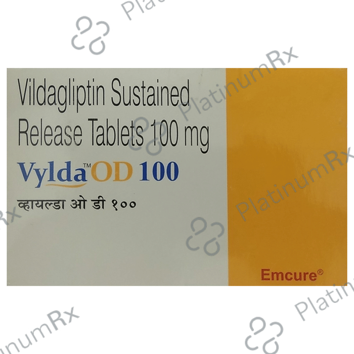 Vylda OD SR 100mg Tablet 15s