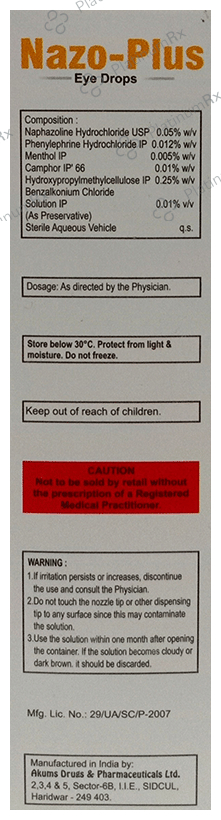 Nazo-Plus Eye Drop