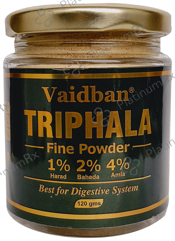 Vaidban Triphala Fine Powder