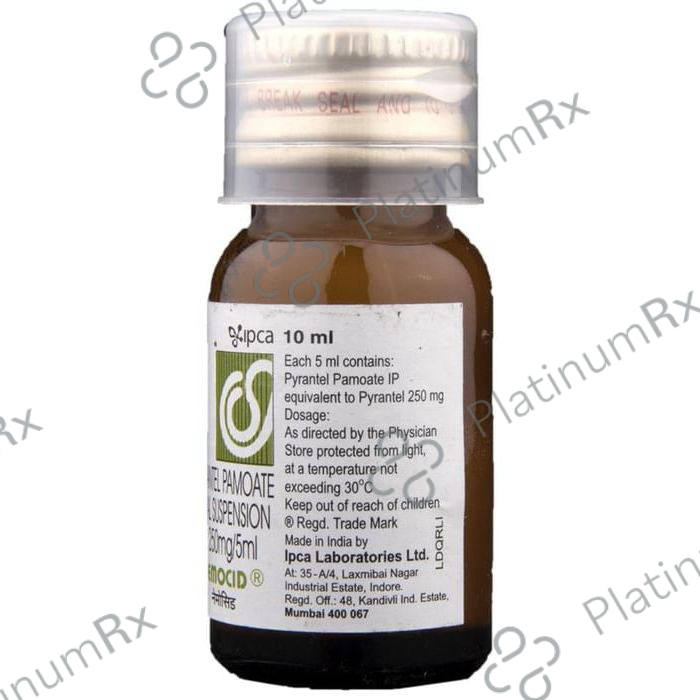 Nemocid 250mg Oral Suspension 10ml