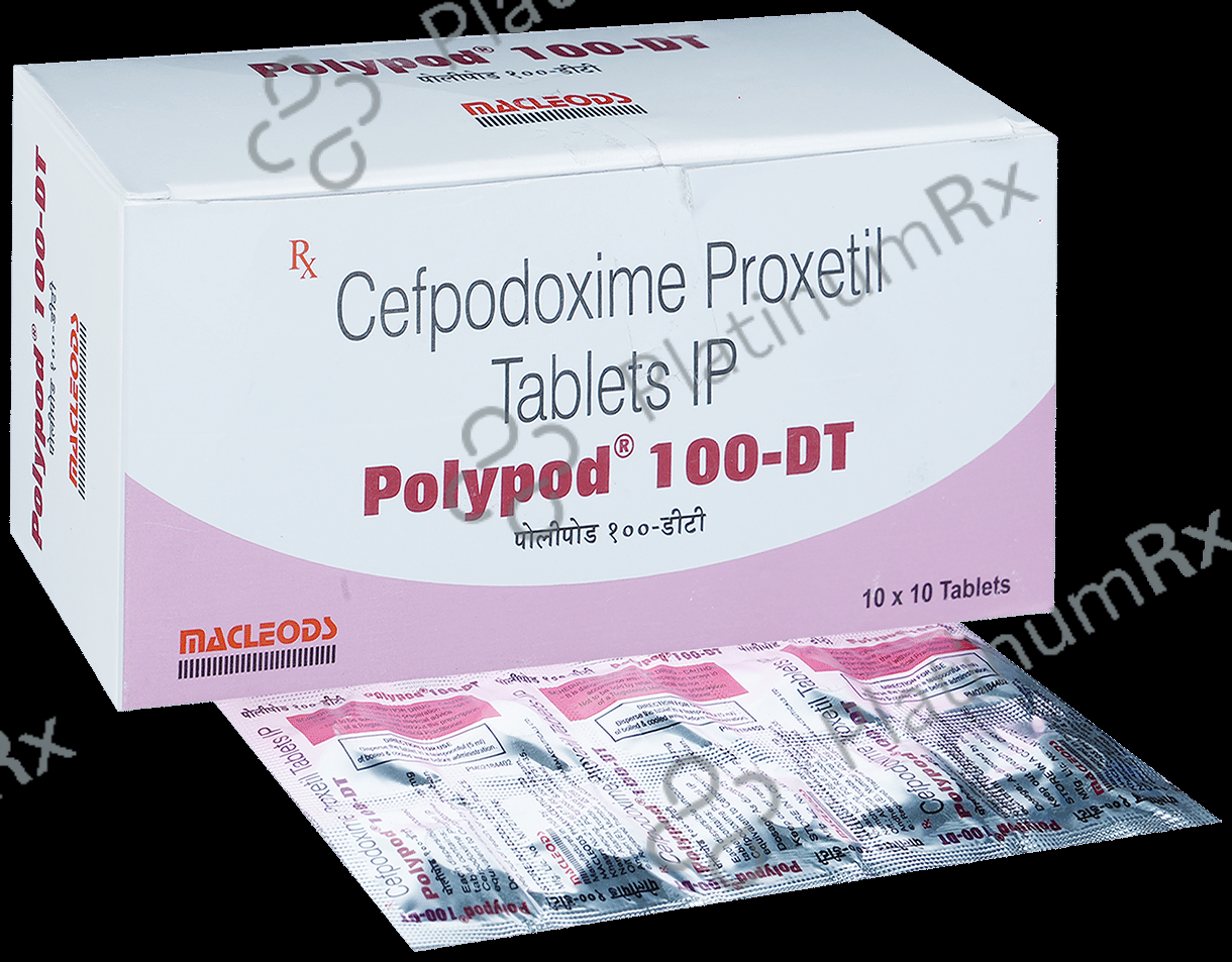 Polypod 100mg Tablet DT 10s