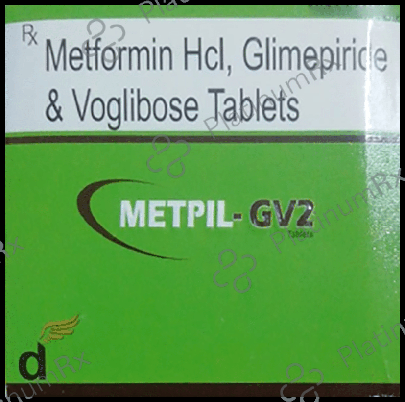 Metpil-GV2 Tablet