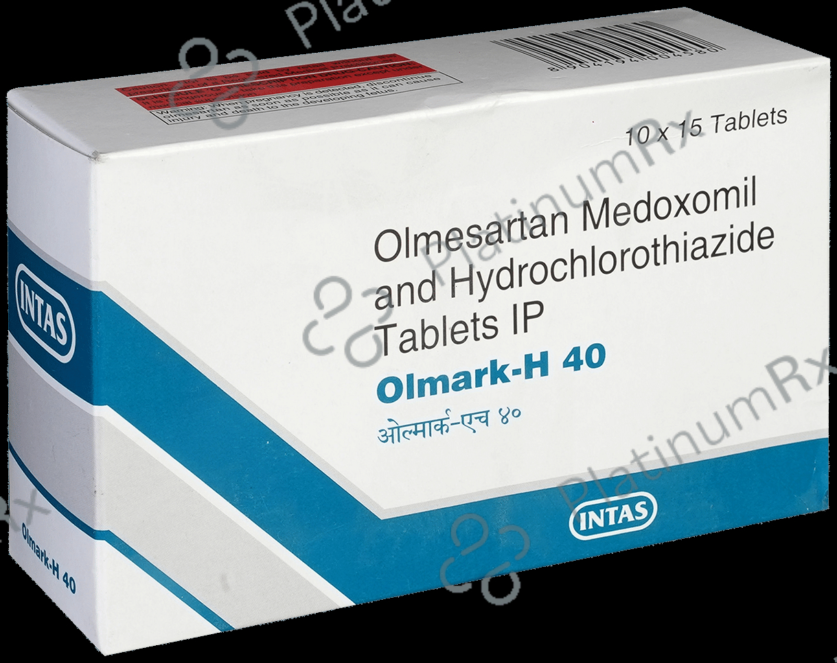 Olmark H 12.5/40mg Tablet 15s