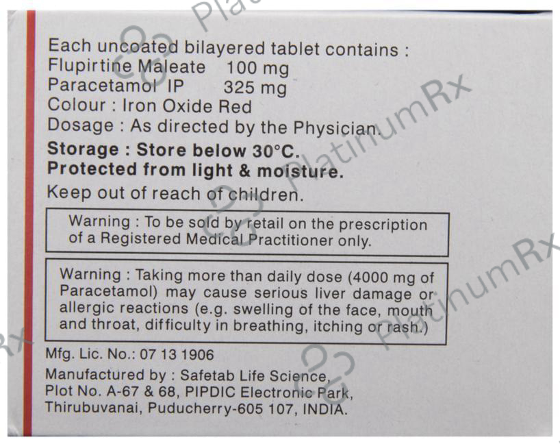Flugesic-P Tablet