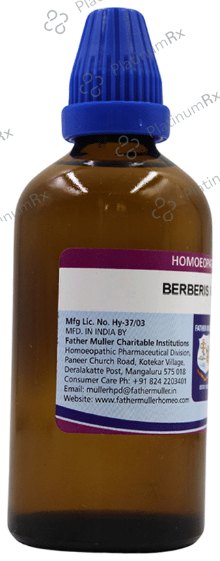 Father Muller Berberis Vulgaris 30C Drop