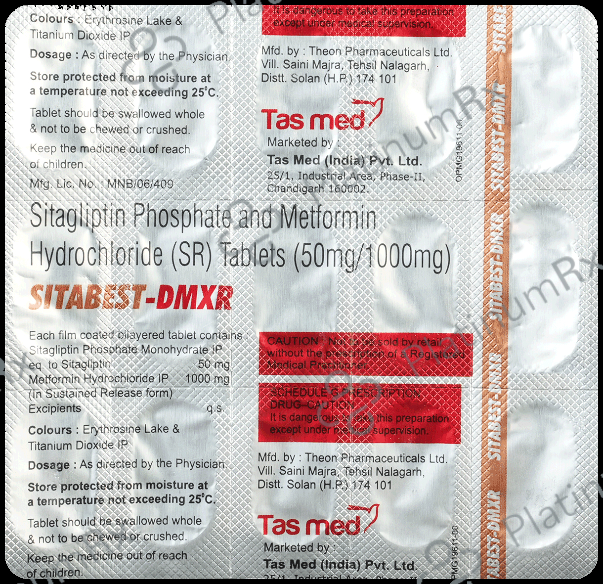Sitabest-DMXR Tablet