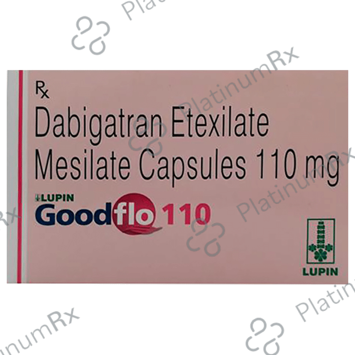 Goodflo 110mg Capsule 10s