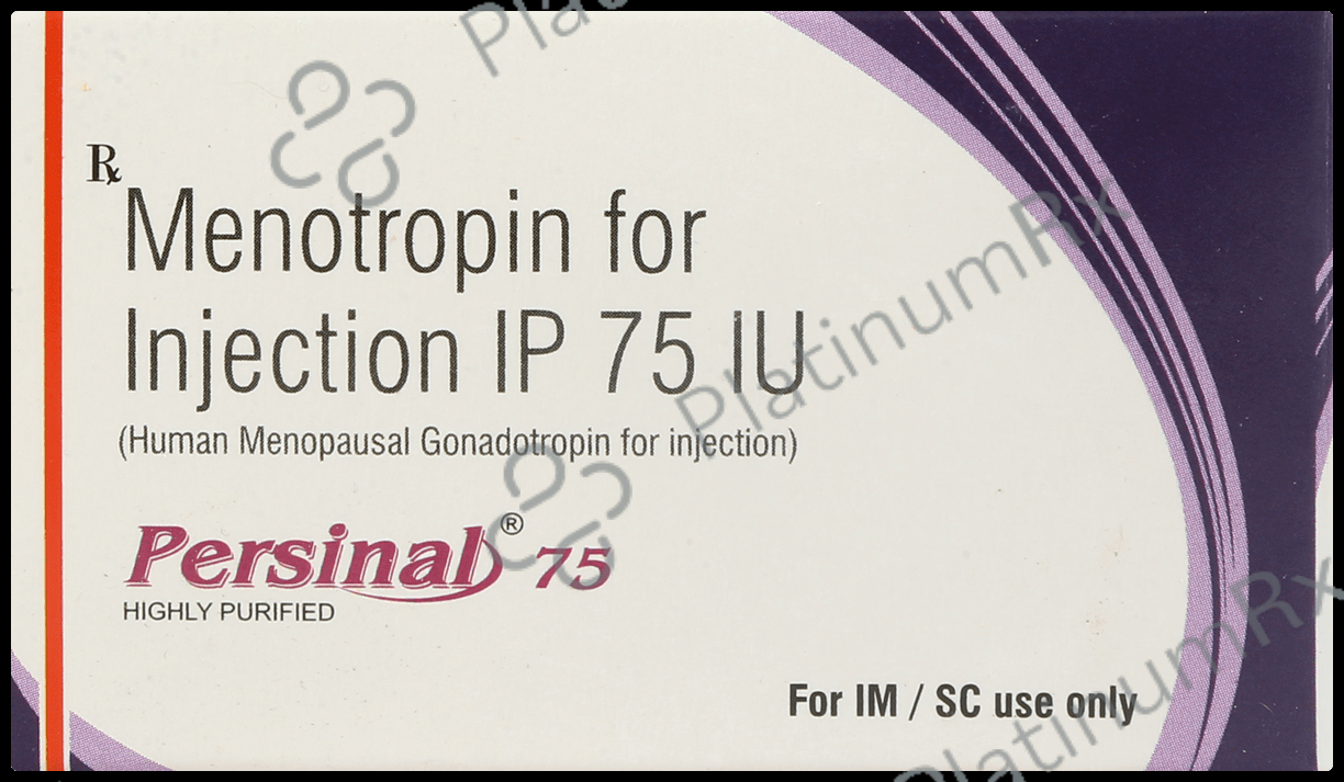 Persinal 75IU Injection
