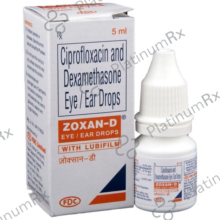 Zoxan D Eye/Ear Drops 10ml