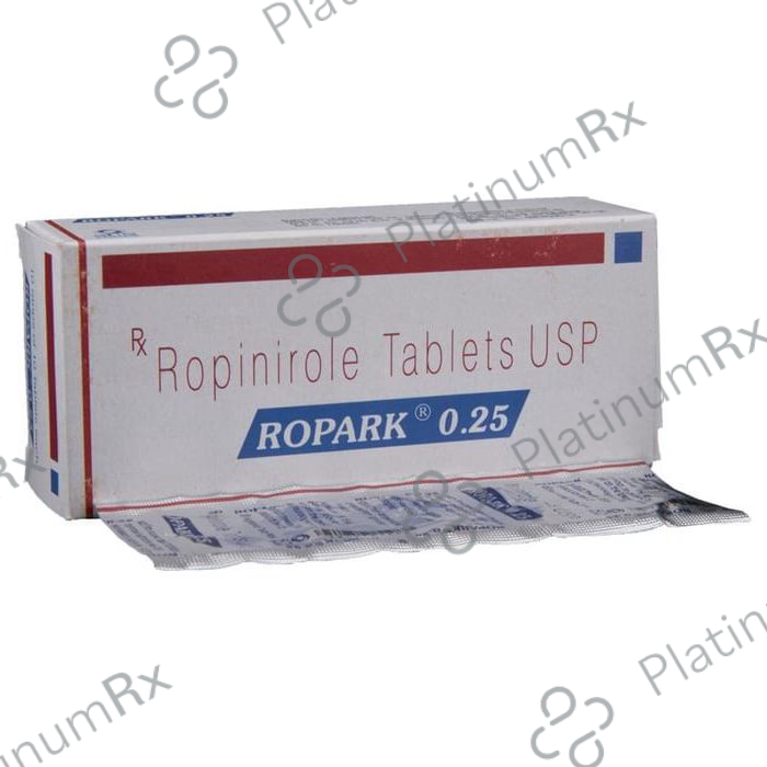 Ropark 0.25mg Tablet 10s