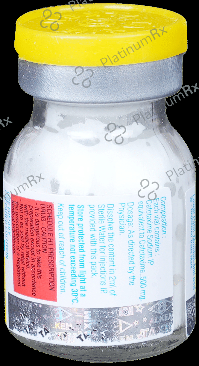 Taxim 500mg Injection 2ml